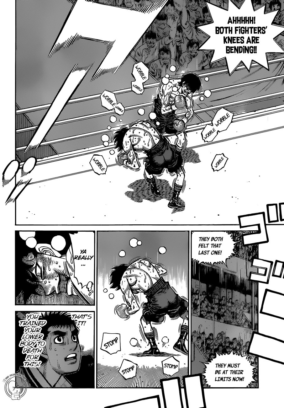 Hajime no Ippo Chapter 1306 12